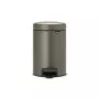 Šiukšliadėžė Brabantia 113246 3 L Apvali Platininė