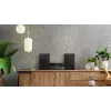 Philips TAM4505M2/12 namų garso sistema Namų garso mikro sistema 80 W Juoda, tamsiai pilka