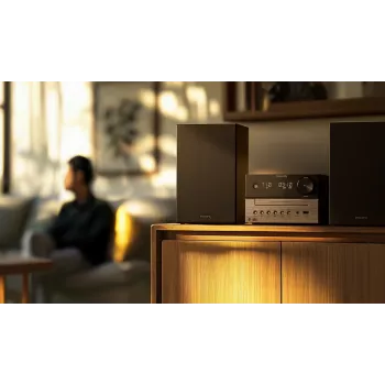 Philips 3000 serijos TAM3505M2/12 namų garso sistema Namų garso mikro sistema 20 W Juoda