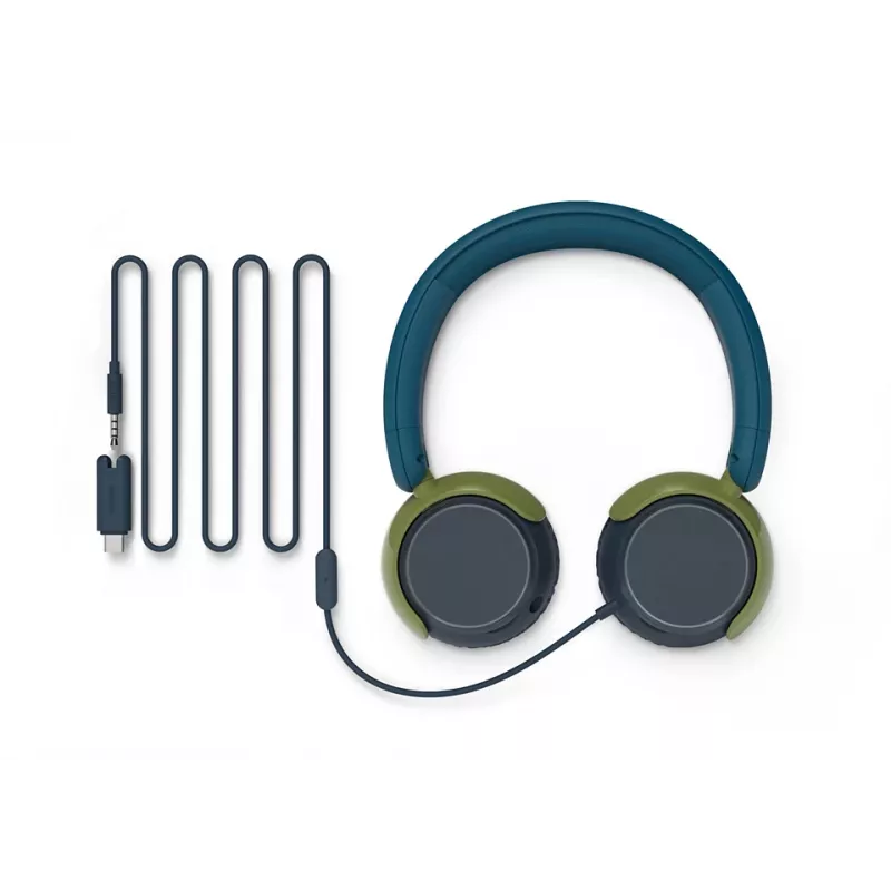 Ausinės Philips TAK2000CT/00 laidinės USB Type-C 20-20000 Hz