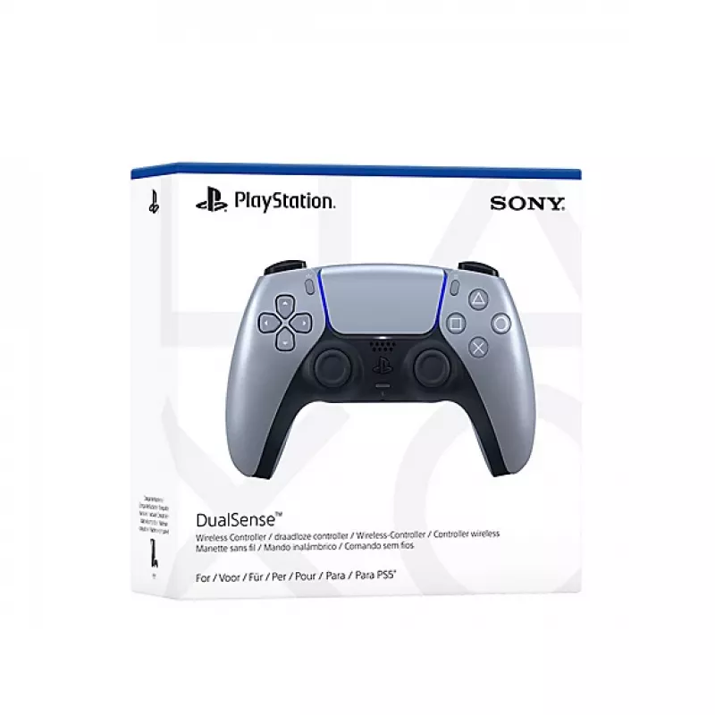 Sony DualSense Juoda, White Bluetooth/USB Gamepad Analoginis / Skaitmeninis PlayStation 5