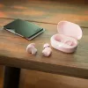 Philips TAT1209PK/00 ausinės / laisvų rankų įranga True Wireless Stereo (TWS) Į ausis Skambučiai / Muzika Bluetooth Rožinė