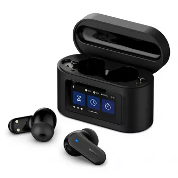 Ausinės Philips TAT6000BK/00 True Wireless Stereo (TWS) Bluetooth Į ausį, 20–20000 Hz, 10 m, Juodos