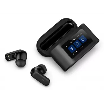 Ausinės Philips TAT6000BK/00 True Wireless Stereo (TWS) Bluetooth Į ausį, 20–20000 Hz, 10 m, Juodos