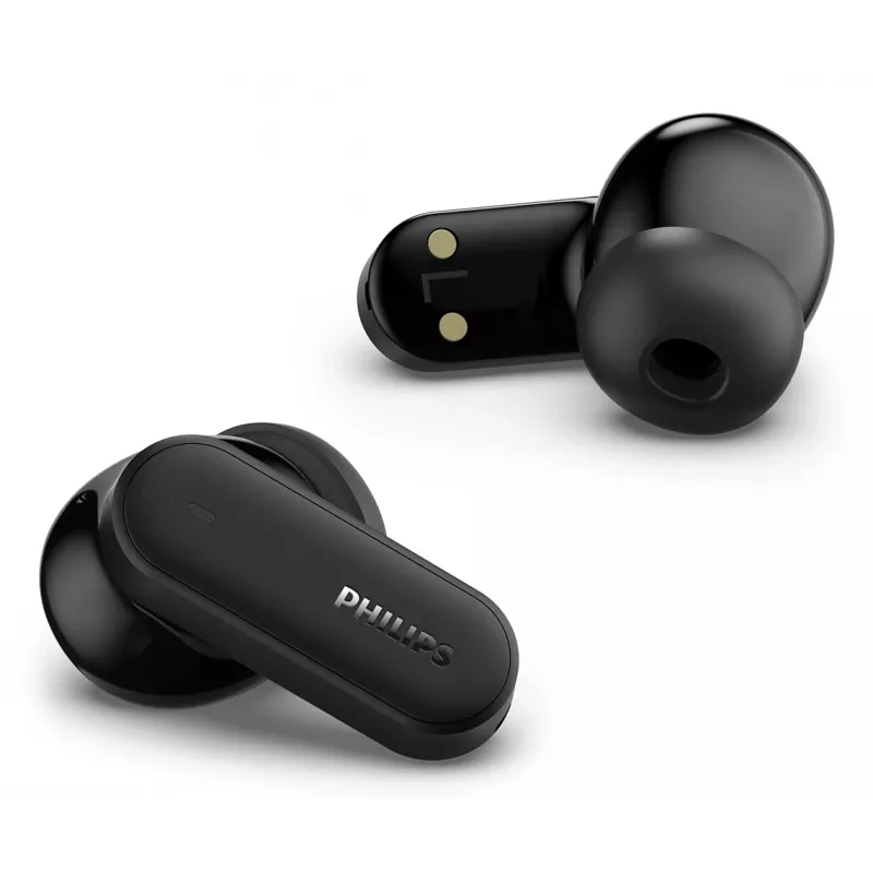 Ausinės Philips TAT6000BK/00 True Wireless Stereo (TWS) Bluetooth Į ausį, 20–20000 Hz, 10 m, Juodos