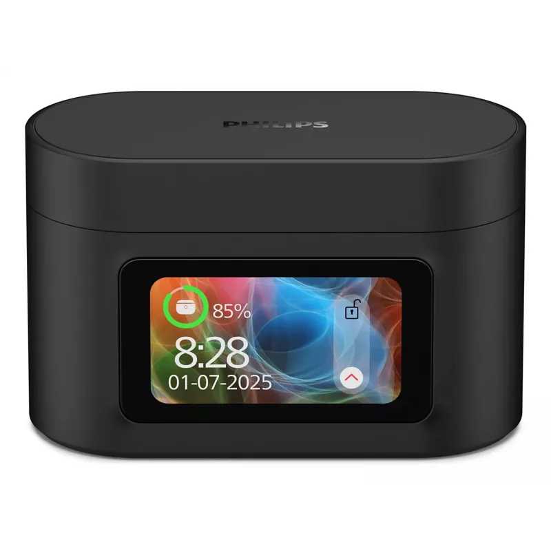 Ausinės Philips TAT6000BK/00 True Wireless Stereo (TWS) Bluetooth Į ausį, 20–20000 Hz, 10 m, Juodos