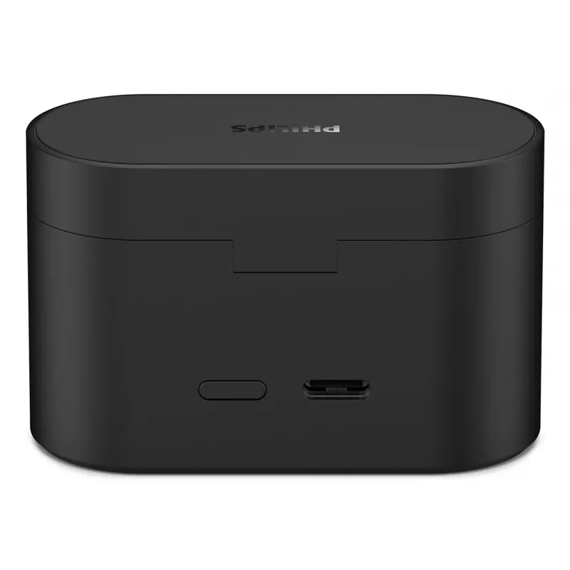 Ausinės Philips TAT6000BK/00 True Wireless Stereo (TWS) Bluetooth Į ausį, 20–20000 Hz, 10 m, Juodos