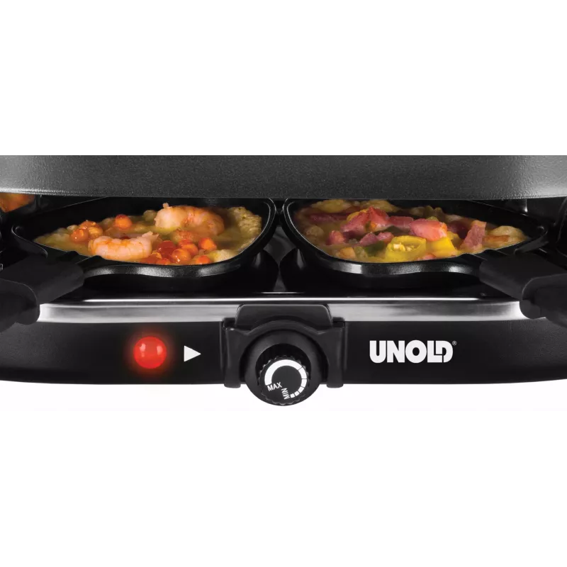 Raclette Grill Unold Raclette Gourmet 1200W 220-240V 50/60Hz
