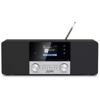 Skaitmeninis radijas TechniSat DIGITRADIO 3 VOICE juoda sidabrinė