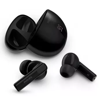 Belaidis į ausis įdedamas ausinių komplektas Philips TAT2520BK/00 — Bluetooth, 20–20000 Hz, 10 m veikimo nuotolis, 40 g, juoda
