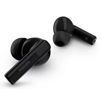 Belaidis į ausis įdedamas ausinių komplektas Philips TAT2520BK/00 — Bluetooth, 20–20000 Hz, 10 m veikimo nuotolis, 40 g, juoda