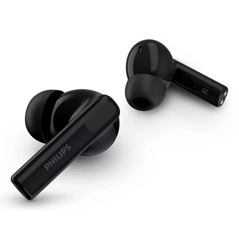 Belaidis į ausis įdedamas ausinių komplektas Philips TAT2520BK/00 — Bluetooth, 20–20000 Hz, 10 m veikimo nuotolis, 40 g, juoda