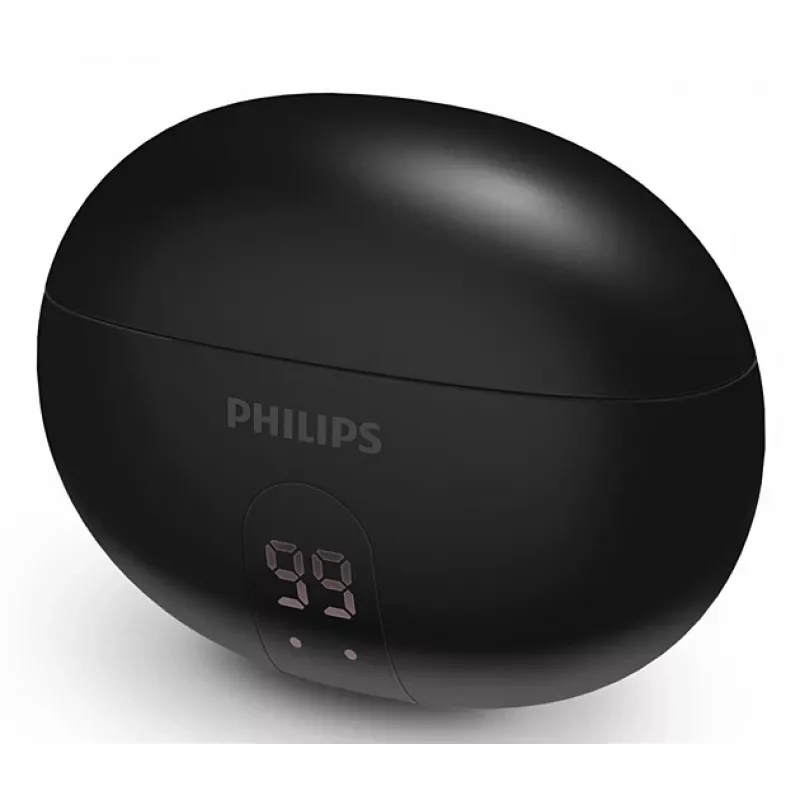 Belaidis į ausis įdedamas ausinių komplektas Philips TAT2520BK/00 — Bluetooth, 20–20000 Hz, 10 m veikimo nuotolis, 40 g, juoda