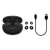 Belaidis į ausis įdedamas ausinių komplektas Philips TAT2520BK/00 — Bluetooth, 20–20000 Hz, 10 m veikimo nuotolis, 40 g, juoda