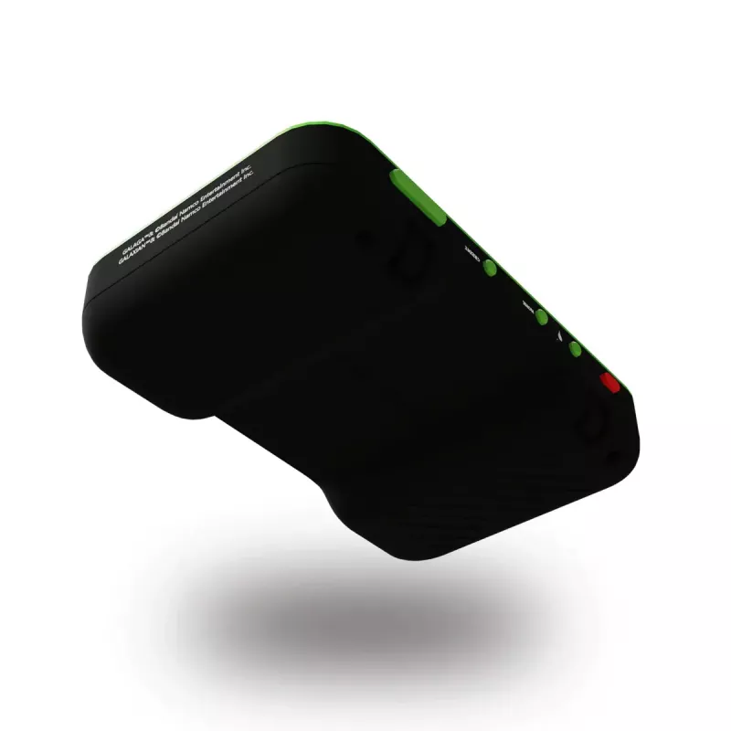 Nešiojama žaidimų konsolė My Arcade GALAGA Pocket Player Pro — 2,75 colių (6,98 cm) ekranas, D-pad, 3,5 mm, USB/AA baterija