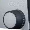 Elektrinė pjaustyklė Graef G55 170 W, maks. pjūvio storis 20 mm, pilkas metalas, 230 V, matmenys 230×325×240 mm