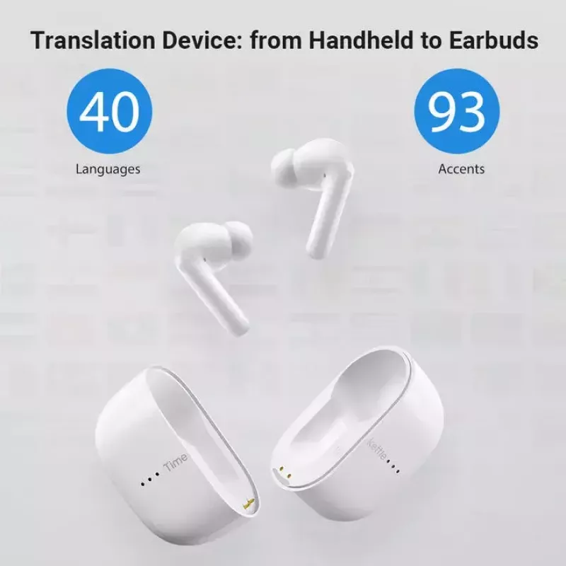 Timekettle M3 vertėjo ausinės