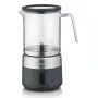 Milk Frother Graef MS802 Automatic — 600 W, Glass Bowl, Stainless Steel & Juoda