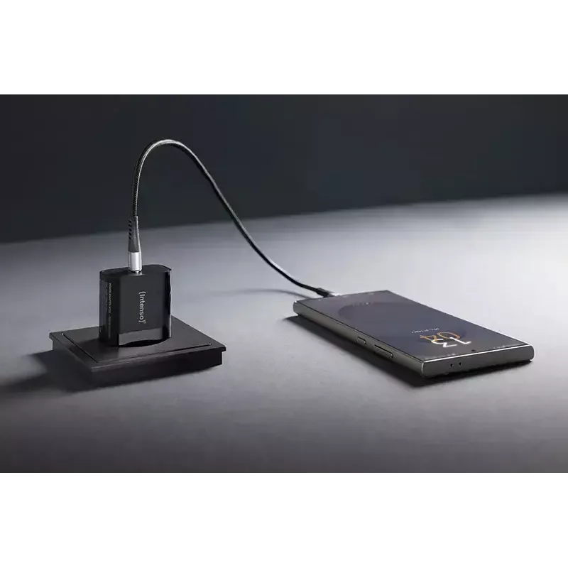 Maitinimo adapteris Intenso W20C 20W USB-C juodas