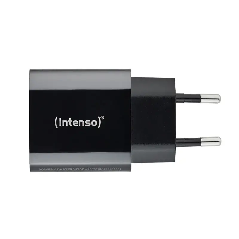 Maitinimo adapteris Intenso W20C 20W USB-C juodas
