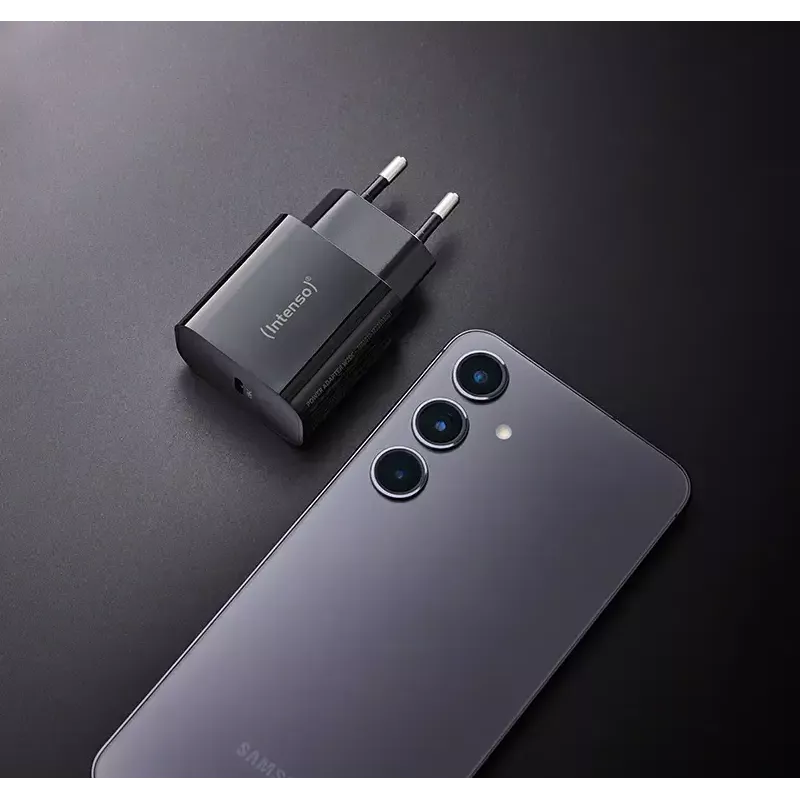 Maitinimo adapteris Intenso W20C 20W USB-C juodas