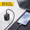 Maitinimo adapteris Intenso W20C 20W USB-C juodas