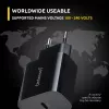 Maitinimo adapteris Intenso W20C 20W USB-C juodas