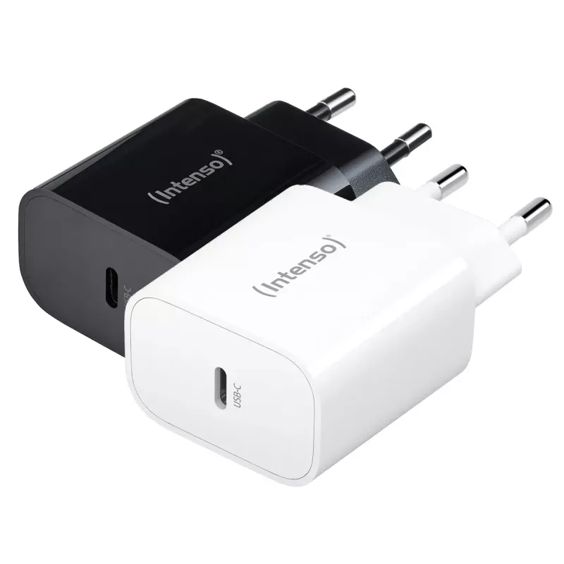 Maitinimo adapteris Intenso W20C 20W USB-C juodas