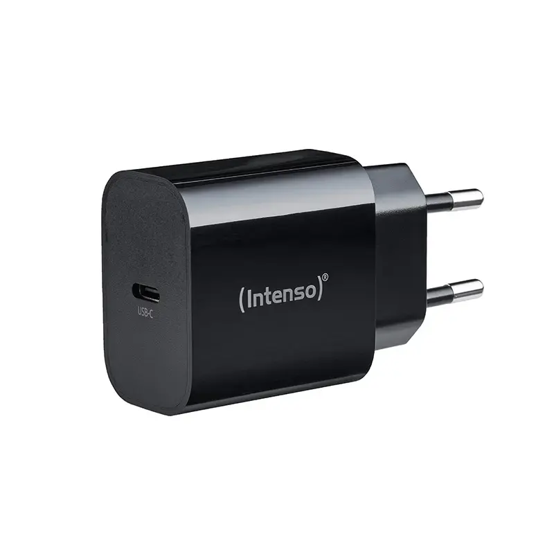 Maitinimo adapteris Intenso W20C 20W USB-C juodas
