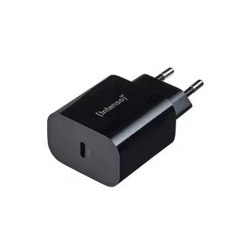 Maitinimo adapteris Intenso W20C 20W USB-C juodas