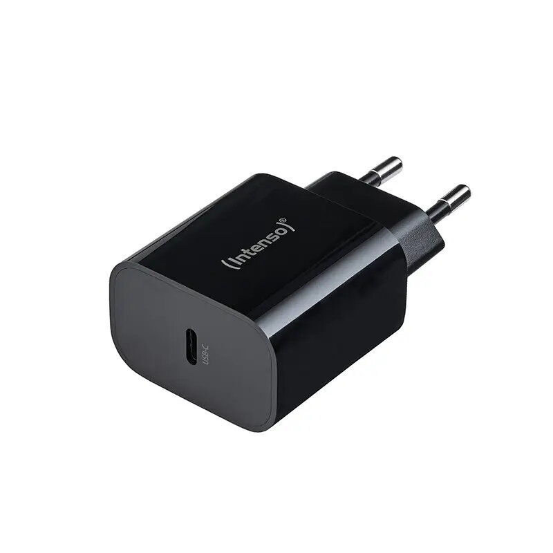 Maitinimo adapteris Intenso W20C 20W USB-C juodas