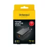 Maitinimo adapteris Intenso W30AC 30W USB-A USB-C Juodas