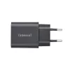 Maitinimo adapteris Intenso W30AC 30W USB-A USB-C Juodas