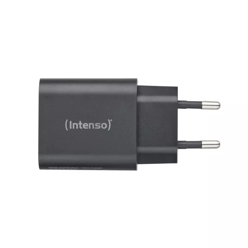 Maitinimo adapteris Intenso W30AC 30W USB-A USB-C Juodas