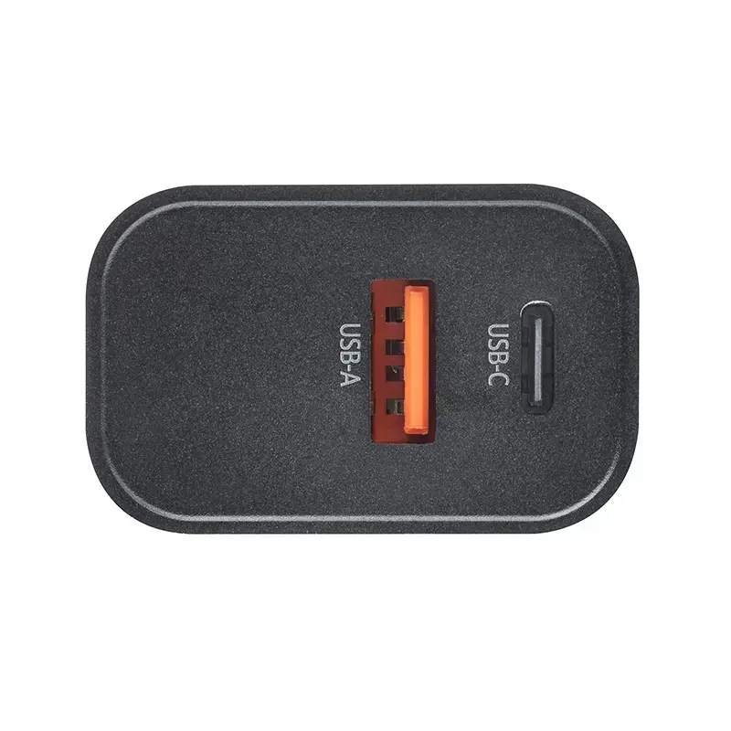 Maitinimo adapteris Intenso W30AC 30W USB-A USB-C Juodas