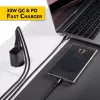 Maitinimo adapteris Intenso W30AC 30W USB-A USB-C Juodas
