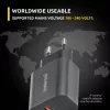 Maitinimo adapteris Intenso W30AC 30W USB-A USB-C Juodas