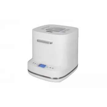 Duonkepė Unold Esge Backmeister Bernd 68120 — 550 W, maks. kepalas 1 kg, balta, plastikinis korpusas