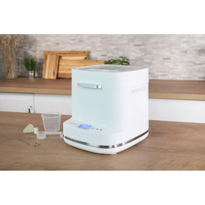 Duonkepė Unold Esge Backmeister Bernd 68120 — 550 W, maks. kepalas 1 kg, balta, plastikinis korpusas