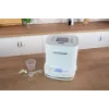 Duonkepė Unold Esge Backmeister Bernd 68120 — 550 W, maks. kepalas 1 kg, balta, plastikinis korpusas
