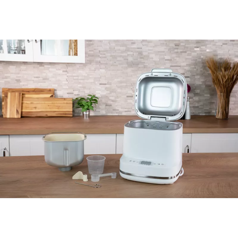 Duonkepė Unold Esge Backmeister Bernd 68120 — 550 W, maks. kepalas 1 kg, balta, plastikinis korpusas