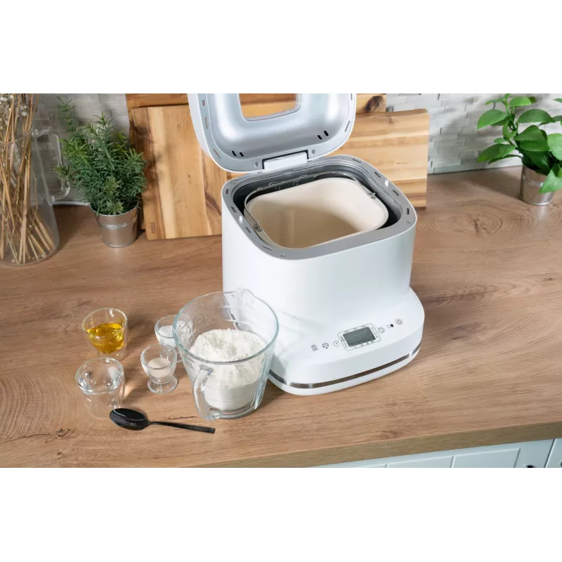 Duonkepė Unold Esge Backmeister Bernd 68120 — 550 W, maks. kepalas 1 kg, balta, plastikinis korpusas