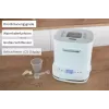 Duonkepė Unold Esge Backmeister Bernd 68120 — 550 W, maks. kepalas 1 kg, balta, plastikinis korpusas