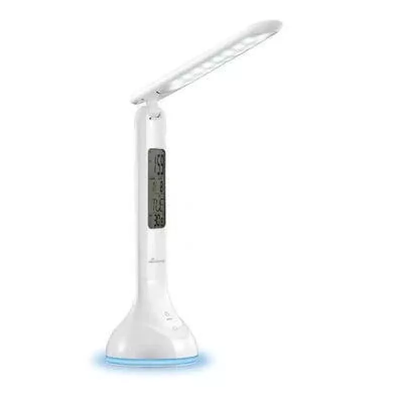 Stalinė lempa MediaRange MROS502 LED, neutrali balta 4000 K, balta, lietimo valdymas, USB/baterija, 5 V