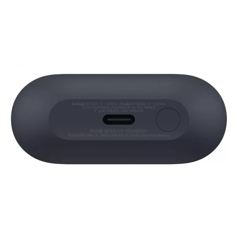 Samsung Galaxy SM-R420NZKAXEF ausinės / laisvų rankų įranga True Wireless Stereo (TWS) Į ausis Skambučiai / Muzika Bluetooth Juoda