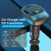 Automobilinis kroviklis Vention 3 prievadų USB (USB-C + 2× USB-A) 30W/18W/5W juodas
