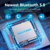 Automobilinis kroviklis Vention 3 prievadų USB (USB-C + 2× USB-A) 30W/18W/5W juodas