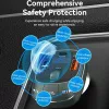 Automobilinis kroviklis Vention 3 prievadų USB (USB-C + 2× USB-A) 30W/18W/5W juodas