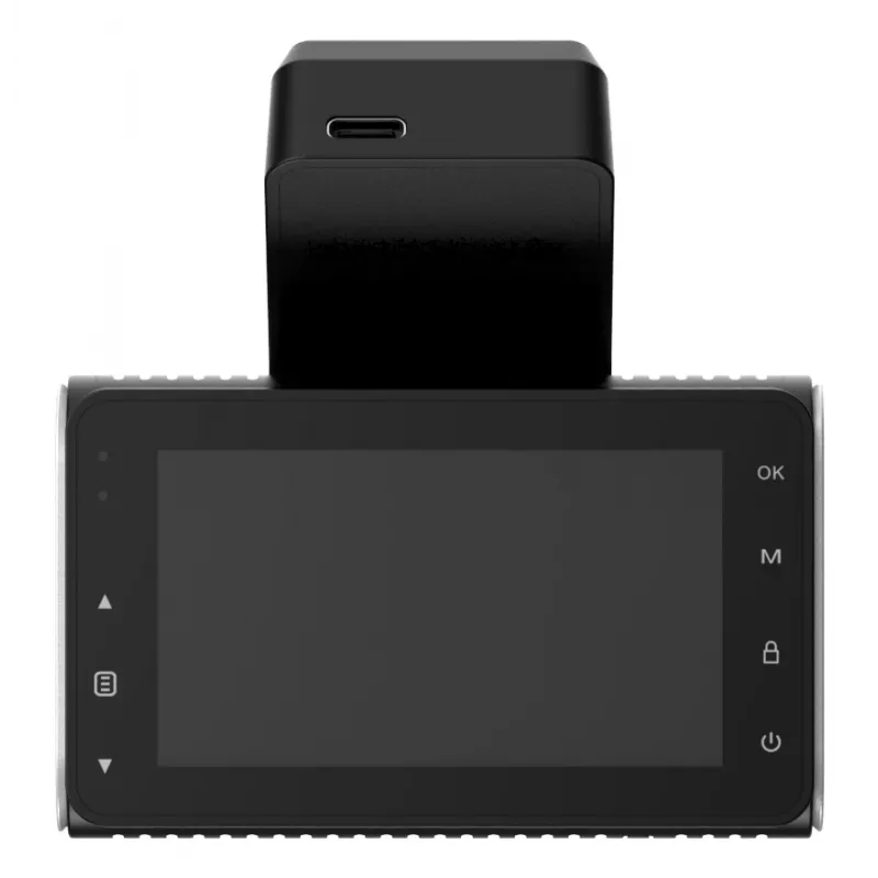 Automobilinis vaizdo registratorius IMOU S800PRO 4K Ultra HD Wi‑Fi DC — 3840×2160, 123° žiūrėjimo kampas, 3″ ekranas, MicroSD iki 256 GB, USB‑C