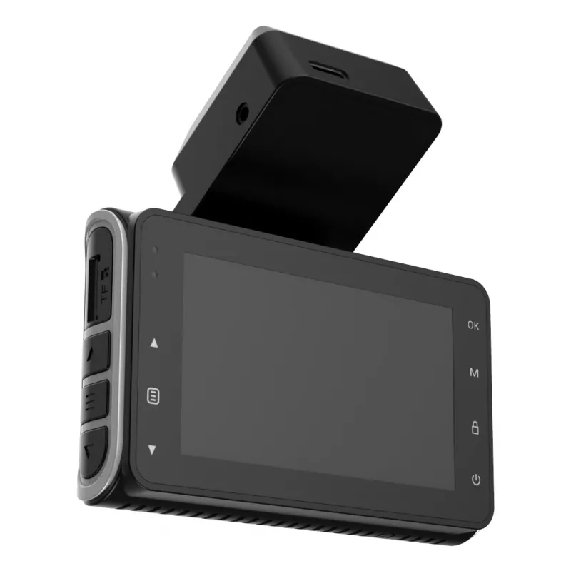 Automobilinis vaizdo registratorius IMOU S800PRO 4K Ultra HD Wi‑Fi DC — 3840×2160, 123° žiūrėjimo kampas, 3″ ekranas, MicroSD iki 256 GB, USB‑C